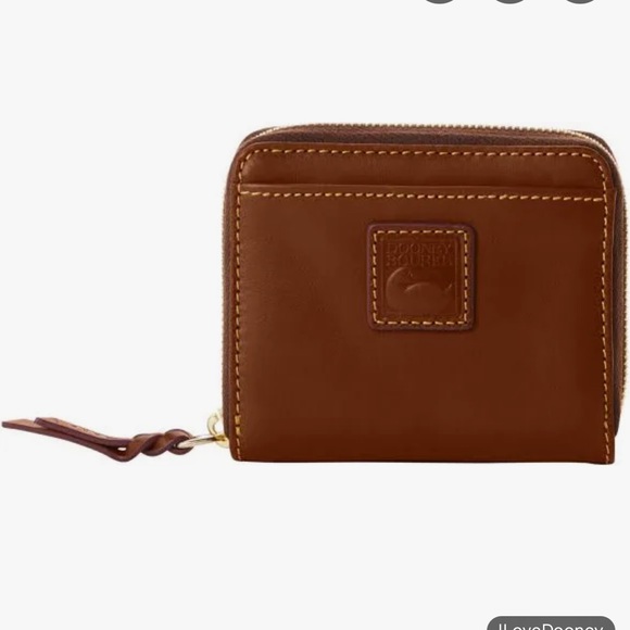 Vintage Dooney & Bourke crossbody purse AND FREE matching WALLET - Picture 9 of 9